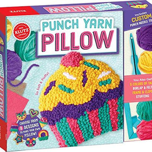Punch Yarn Pillow