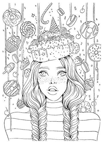 Prima Marketing Prima Princess Stamps-Sweet Tooth