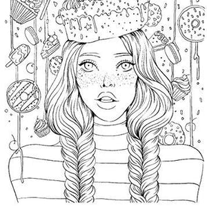 Prima Marketing Prima Princess Stamps-Sweet Tooth