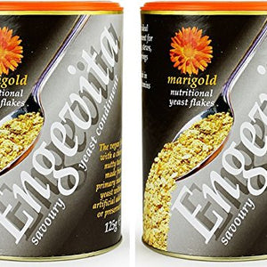 Engevita Yeast Flakes (125g) - x 2 *Twin DEAL Pack*