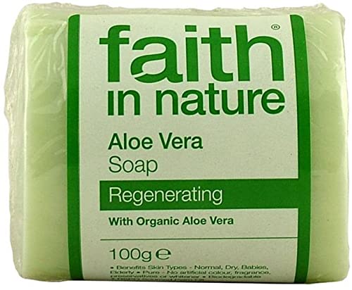 Faith in Nature Aloe Vera Pure Veg Soap x 6