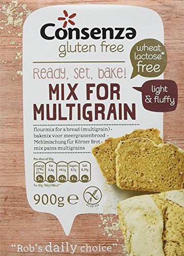 Consenza Gluten Free Multigrain Bread Flour 900g