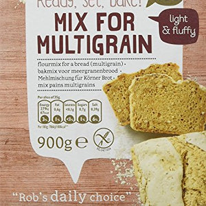 Consenza Gluten Free Multigrain Bread Flour 900g