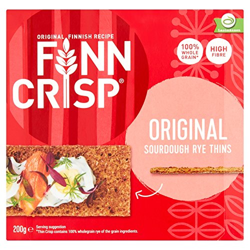 Finn Crisp Harvest Slims Rye 200 g ,Single Unit