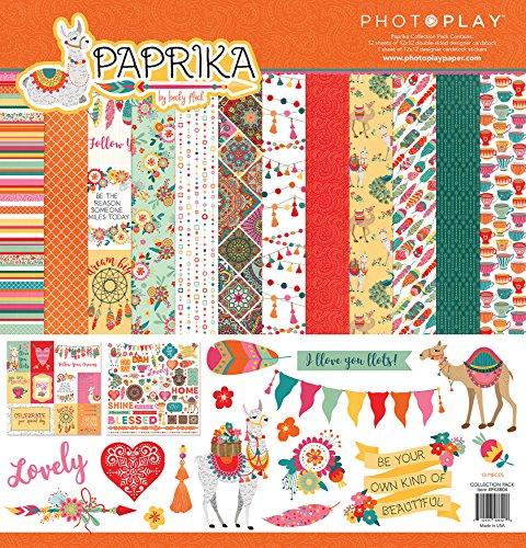 Photoplay Paper PK8842 Paprika Collection Pack