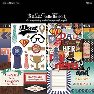 Ruby Rock-It Bella! Collection Pack 12"X12"-Father