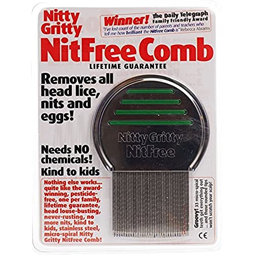 NITTY Gritty NIT Free Comb pack 2