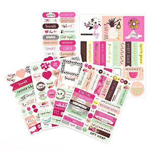 Prima Marketing Mpp Embellishments-Good Vibes-Stickers