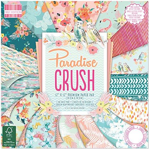 PARADISE CRSH PAPRPD-12X12