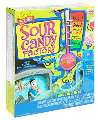 Scientific Explorer Sour Candy Factory Kit