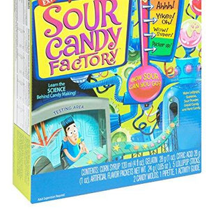Scientific Explorer Sour Candy Factory Kit