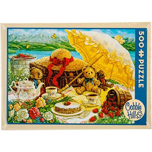 Outset Media Teddy Bear Picnic Jigsaw Puzzle (500 Piece), 24 x 18