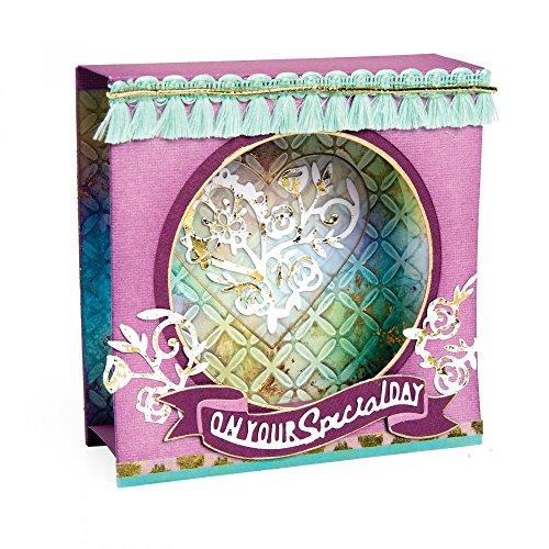 Sizzix (SIZC7) 662776 Thinlits Die Set, Multicolor