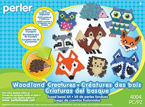 Perler Fused Bead Kit, Woodland Critters