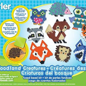 Perler Fused Bead Kit, Woodland Critters