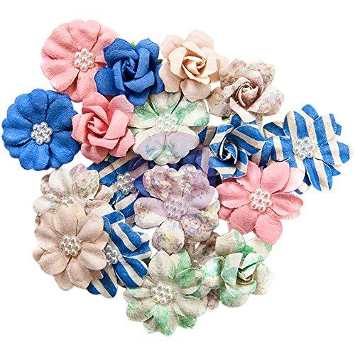 Prima Marketing Inc 655350631994 Santorini Flowers, Mixed Colors