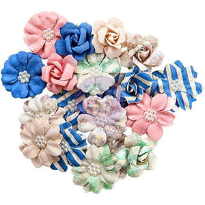 Prima Marketing Inc 655350631994 Santorini Flowers, Mixed Colors