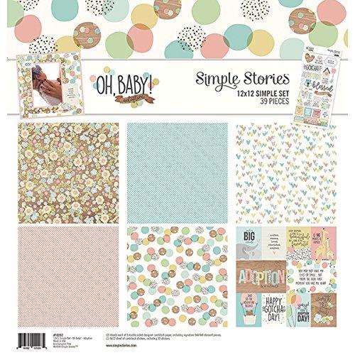Simple Stories - Oh, Baby! Adoption - Collection Kit