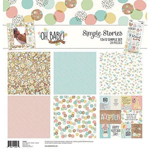 Simple Stories - Oh, Baby! Adoption - Collection Kit