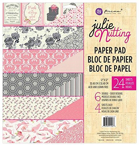 Prima Marketing Julie Nutting-12x12 Paper Pad