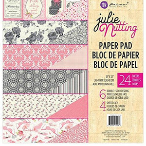 Prima Marketing Julie Nutting-12x12 Paper Pad