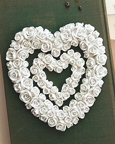 Prima Marketing Memory Hardware Resin Fleur Coeur Frame