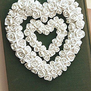 Prima Marketing Memory Hardware Resin Fleur Coeur Frame