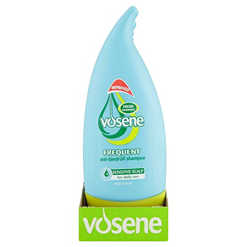 2 X Vosene Frequent Anti Dandruff Shampoo