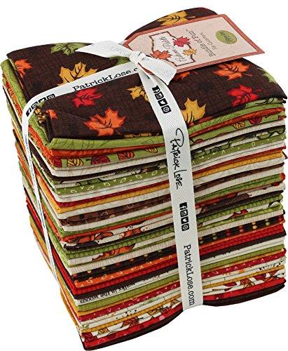 Seasonal Celebrations Autumn Palette 36 Fat Quarters Patrick Lose Fabrics