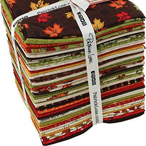 Seasonal Celebrations Autumn Palette 36 Fat Quarters Patrick Lose Fabrics