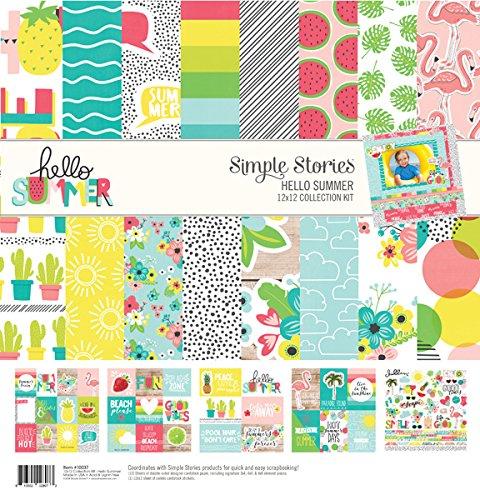 Simple Stories - Hello Summer - Collection Kit