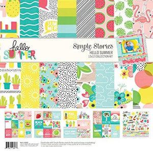 Simple Stories - Hello Summer - Collection Kit