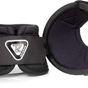 equilibrium Tri-Zone Over Reach Boots Black