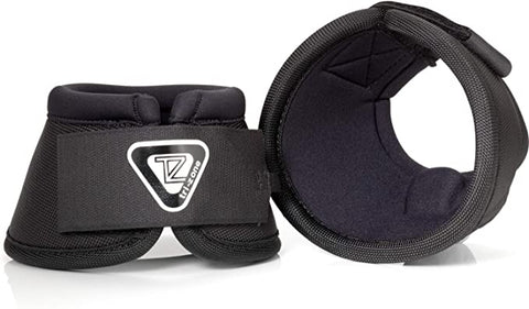 equilibrium Tri-Zone Over Reach Boots Black
