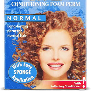 Schwarzkopf Poly Style Conditioning Foam Perm For Normal Hair