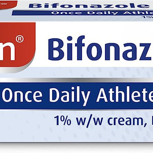 Canesten Bifonazole Once Daily Athlete’s Foot 1% w/w Cream 20 gram