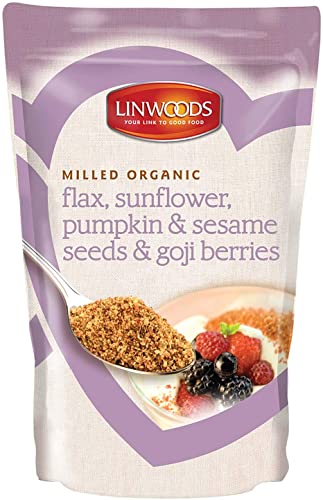 Linwoods Flax, Sunflower, Pumpkin and Sesame Seeds & Goji Berries 425g