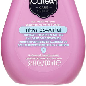 Cutex Mini Ultra Powerful Nail Polish Remover 100ml