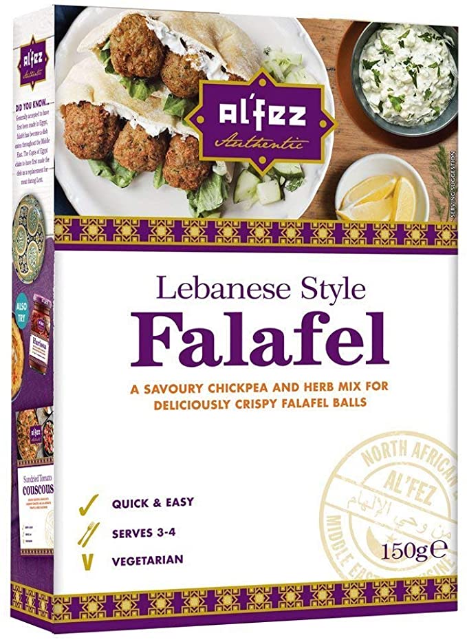 Al'Fez Falafel Mix 150g (Pack of 5)