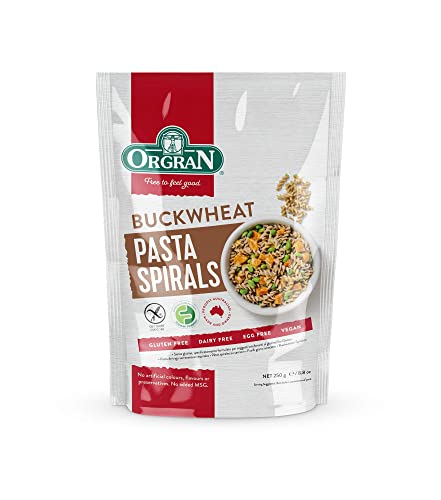 Orgran Free From Buckwheat Spirals, 250g