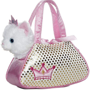 Aurora 8-inch Fancy Pals Cat (White)
