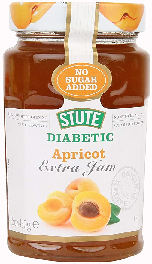 Extra organic apricot jam - Family size