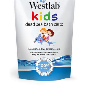 Westlab Kids Dead Sea Salt 500g X 4 (Pack of 4)