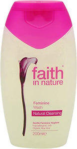 Faith in Nature, Organic Feminine Wash, 200ml
