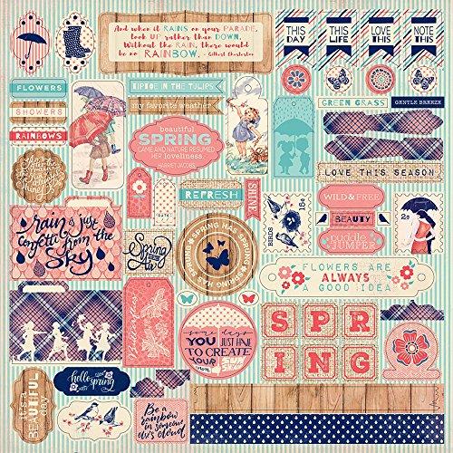 Refreshed Sticker Sheet - Authentique