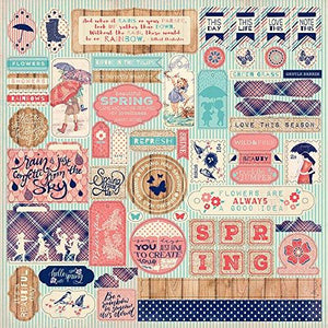 Refreshed Sticker Sheet - Authentique