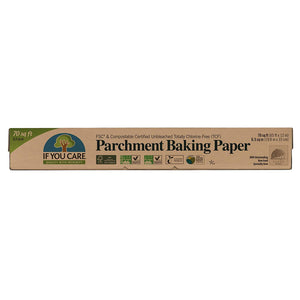 If You Care Parchment Baking Paper 6.5 sq mt box x 6 (Pack of 6)