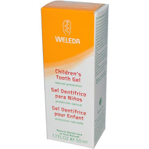 Weleda Body Care - Children's Tooth Gel - 50 ml.