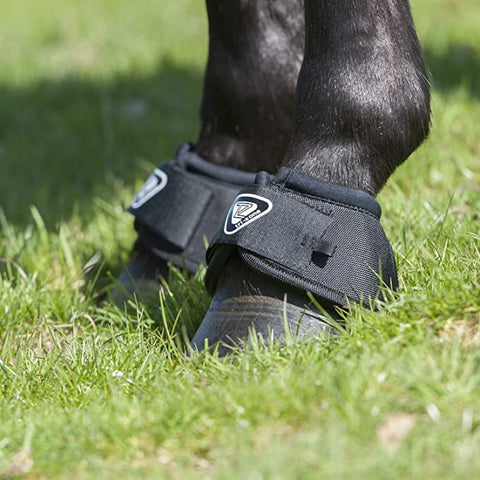 equilibrium Tri-Zone Over Reach Boots Black