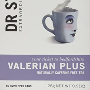 Dr Stuarts | Valerian Plus | 4 X 15 Bags